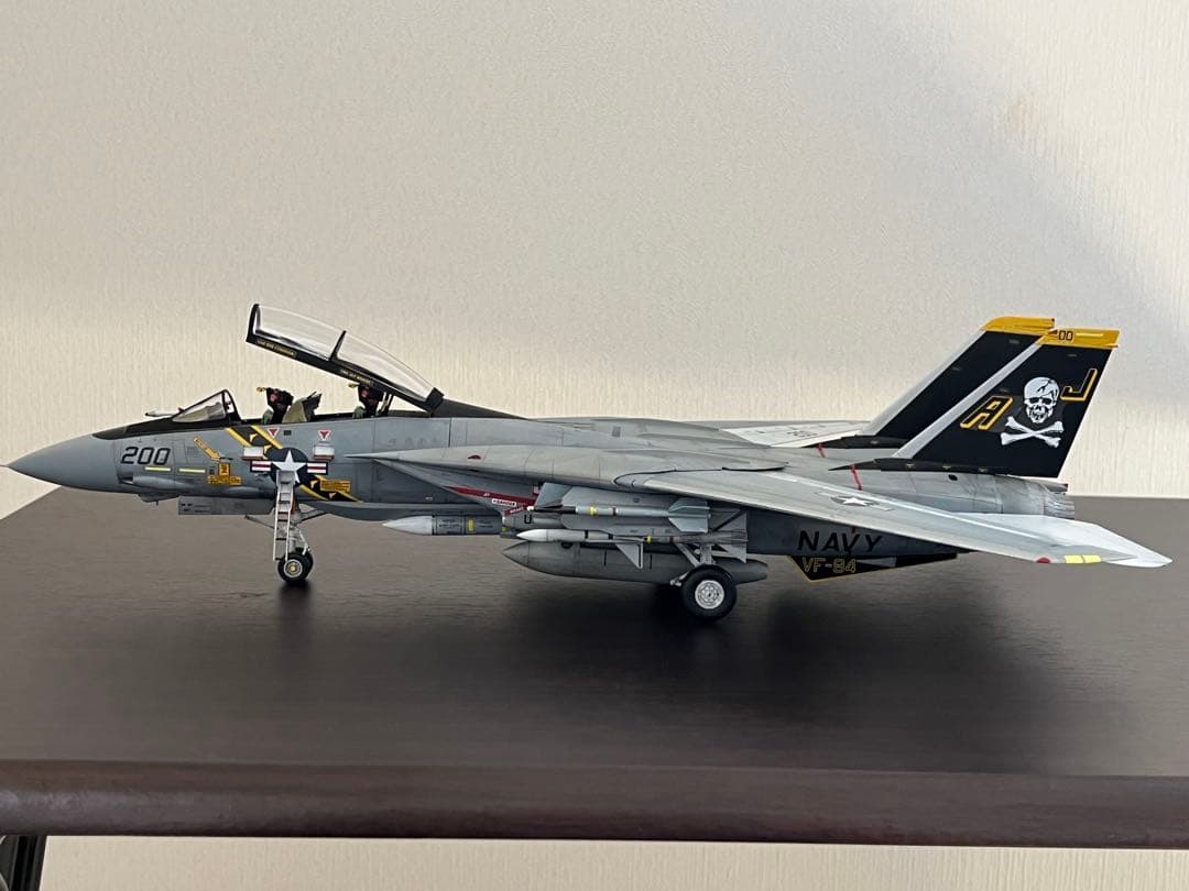 TAMIYA 1/48 GRUMMAN F-14A TOMCAT 装備特別仕様