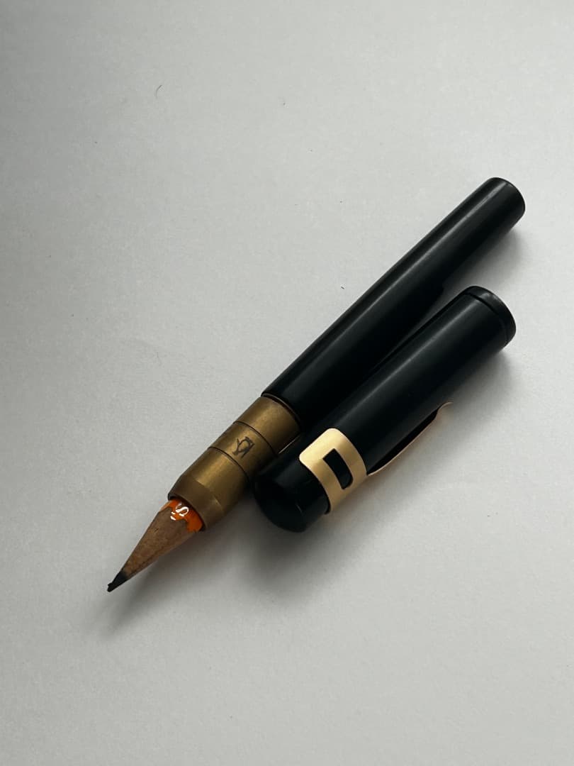 五十音　ミミック　エボナイト　黒