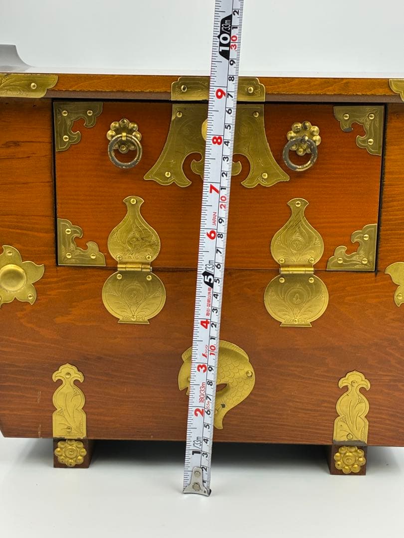 李朝家具　小箪笥　民芸　バンダジ　時代箪笥　アンティーク　韓国　収納