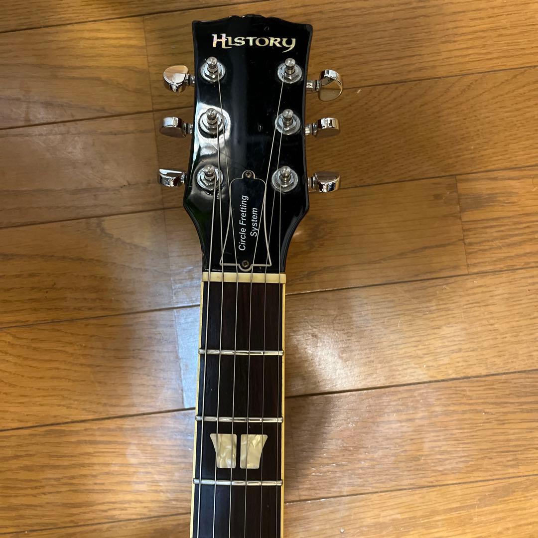 Historyレスポール タイプ (フジゲン製)