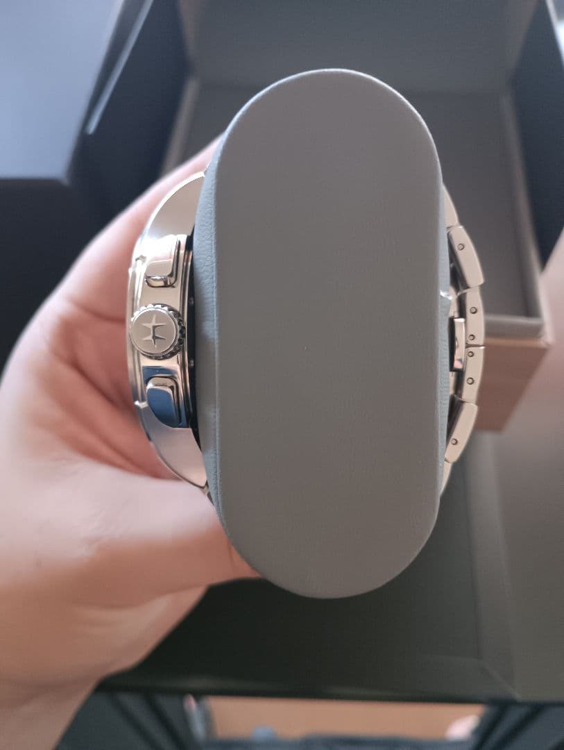 マ*サ様 【新品未使用】ハミルトン　ジャズマスタークロノグラフ　H3261213