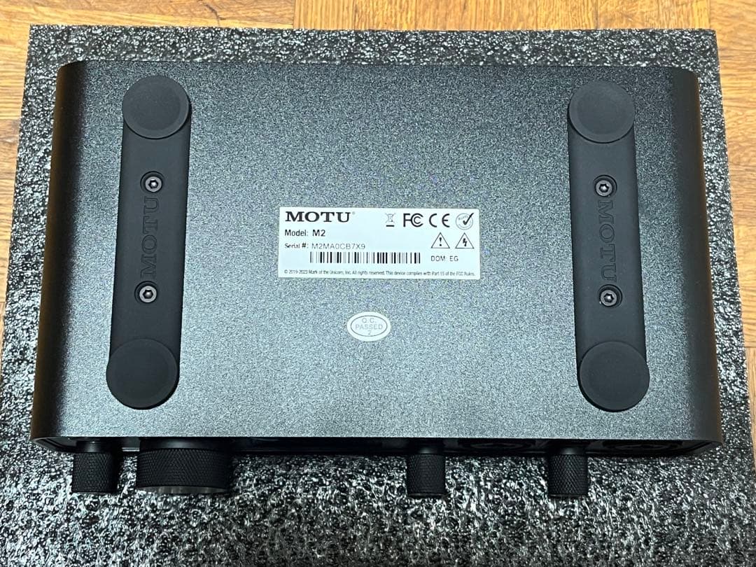 MOTU M2 オーディオインターフェース