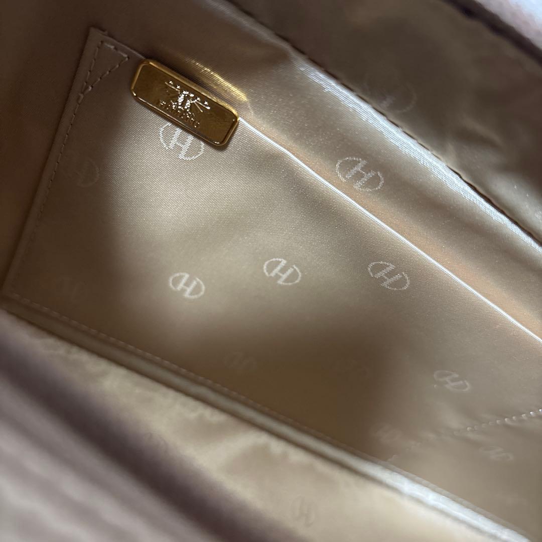 濱野皮革工藝　HAMANO ハマノ　ハンドバッグ　バッグ