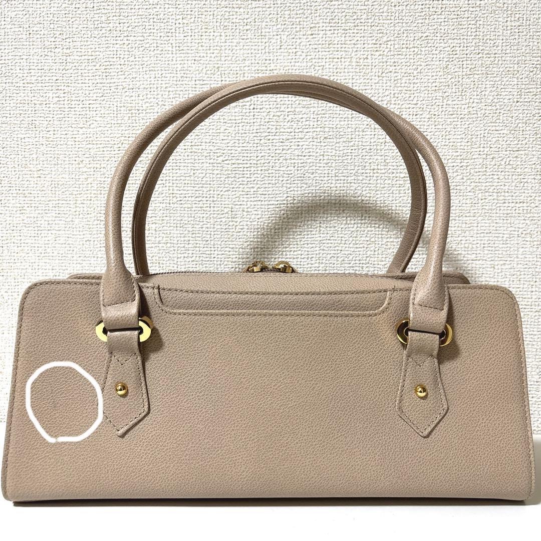 濱野皮革工藝　HAMANO ハマノ　ハンドバッグ　バッグ