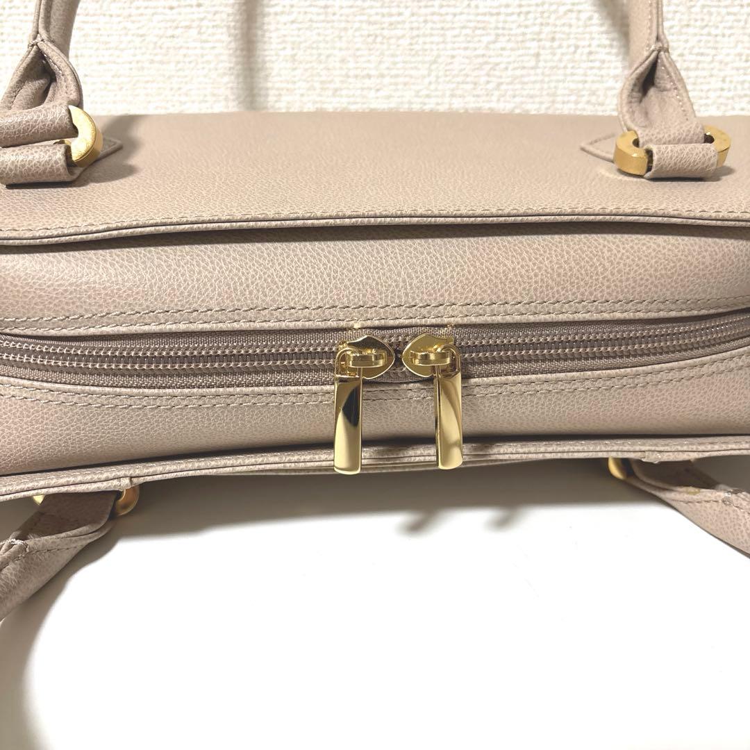 濱野皮革工藝　HAMANO ハマノ　ハンドバッグ　バッグ