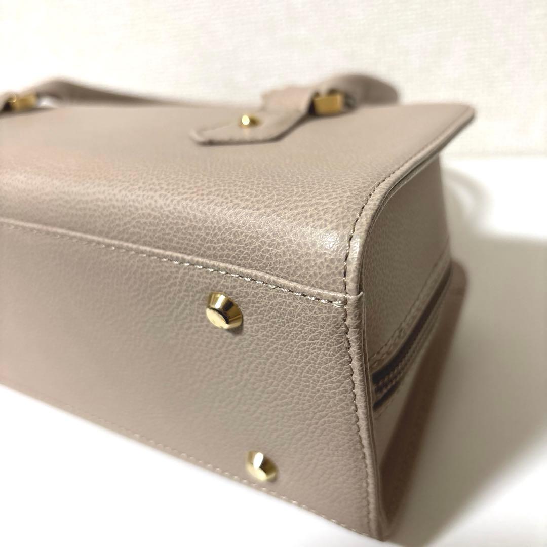 濱野皮革工藝　HAMANO ハマノ　ハンドバッグ　バッグ