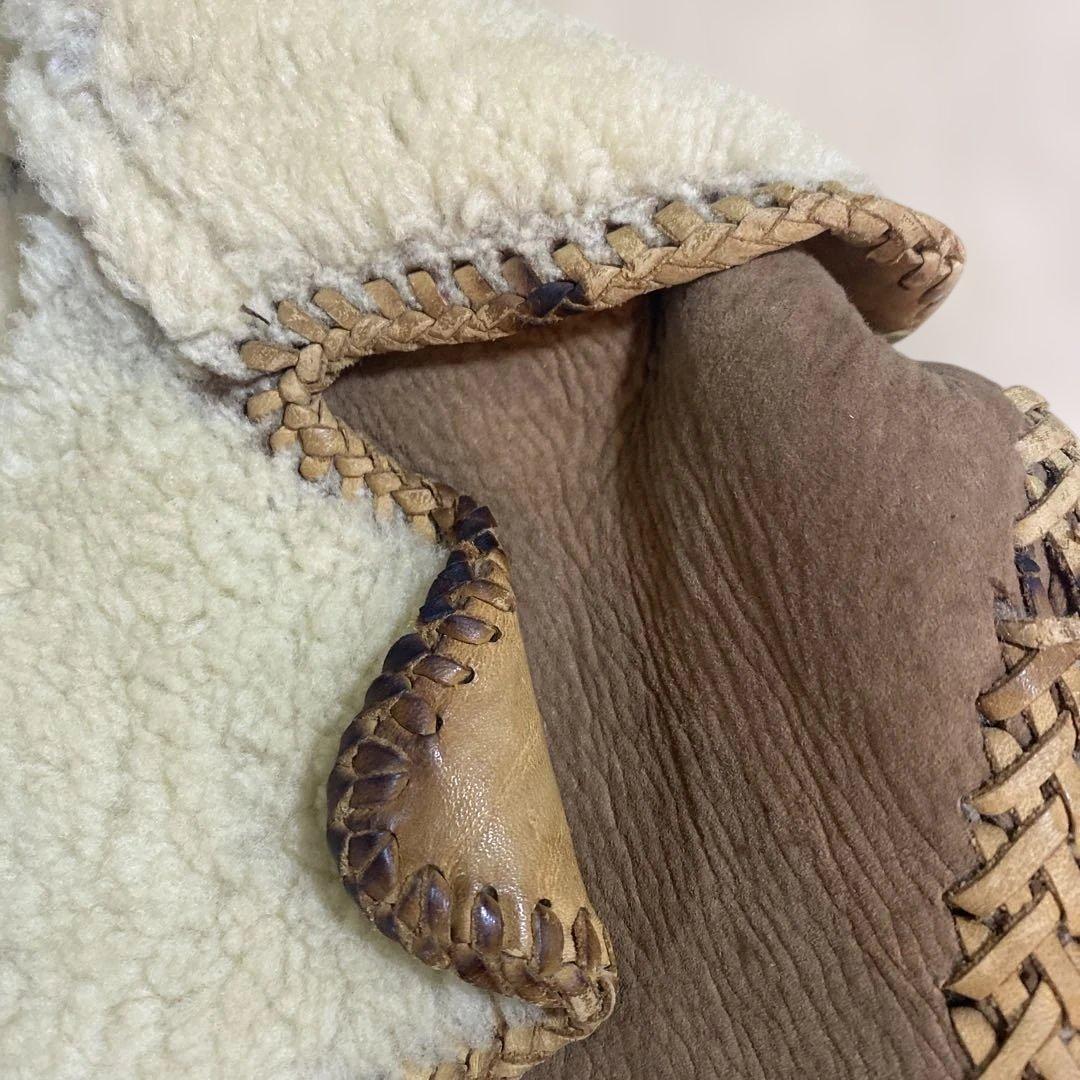 ジャケット・アウター 70s Vintage North Beach Mouton Coat