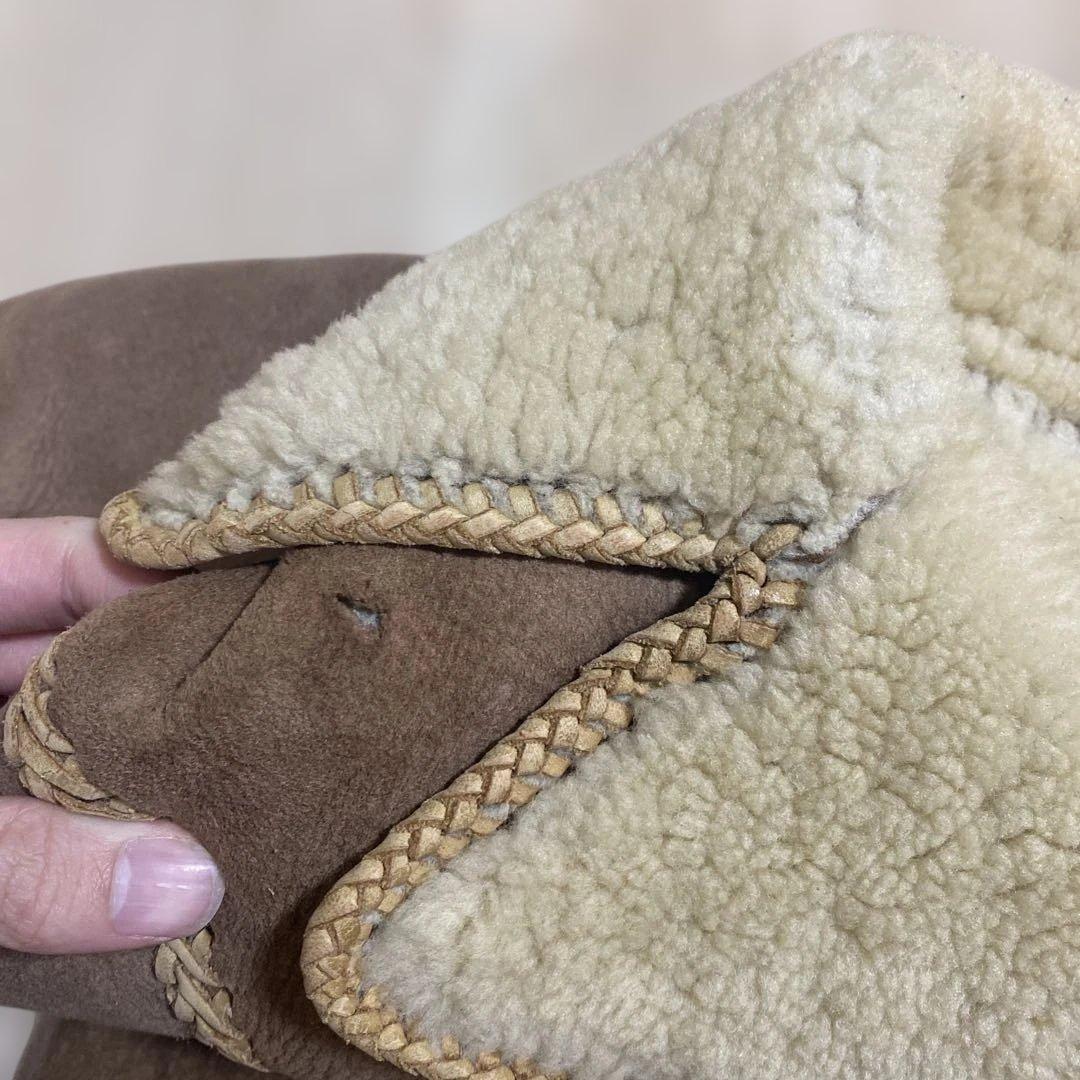 ジャケット・アウター 70s Vintage North Beach Mouton Coat