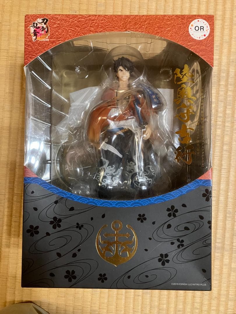 刀剣乱舞　陸奥守吉行 フィギュア　1/8スケール　未開封　箱痛みあり