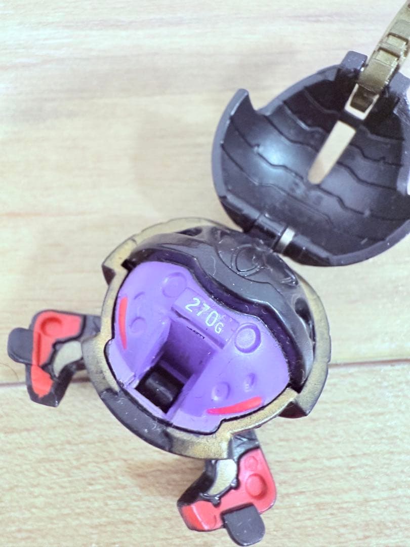 爆丸バトルブローラーズ　スコーピオン　闇属性