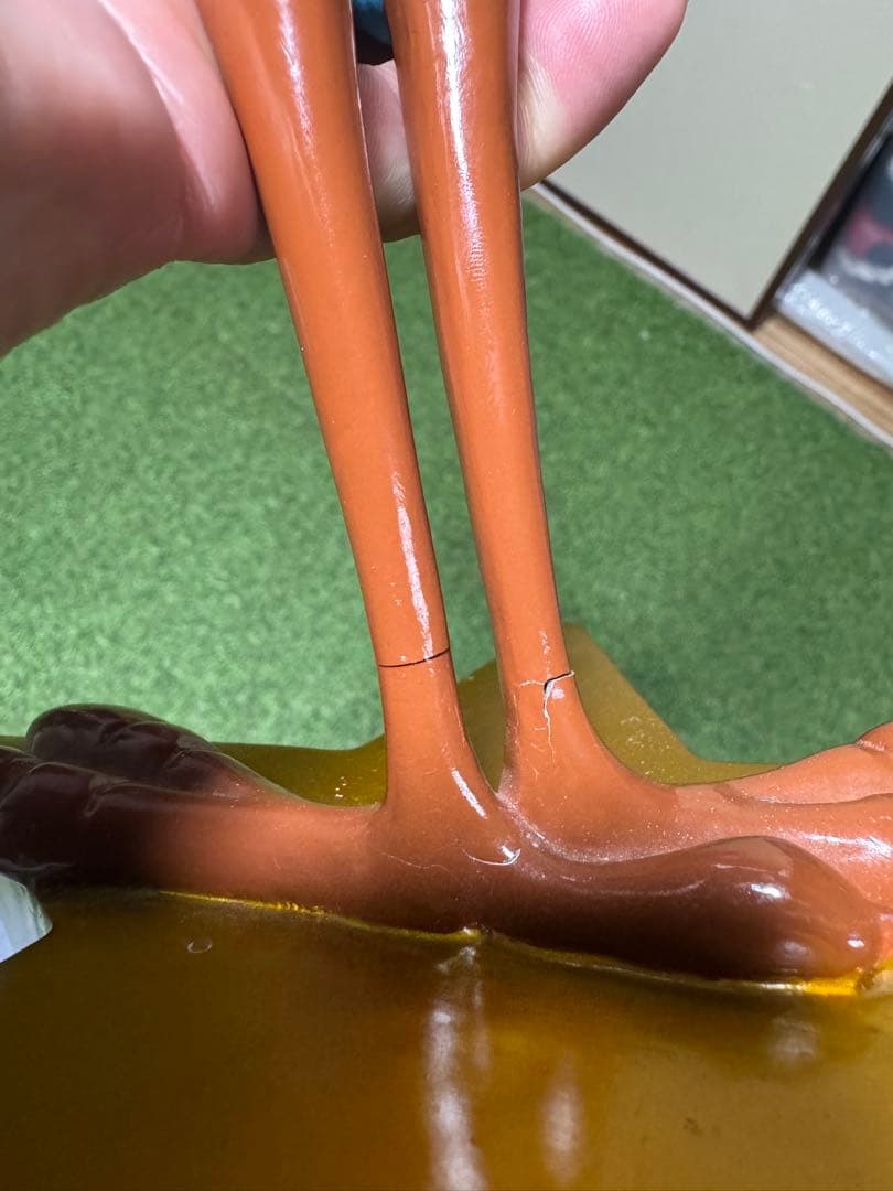 ロードランナー フィギュア 星型台座付き