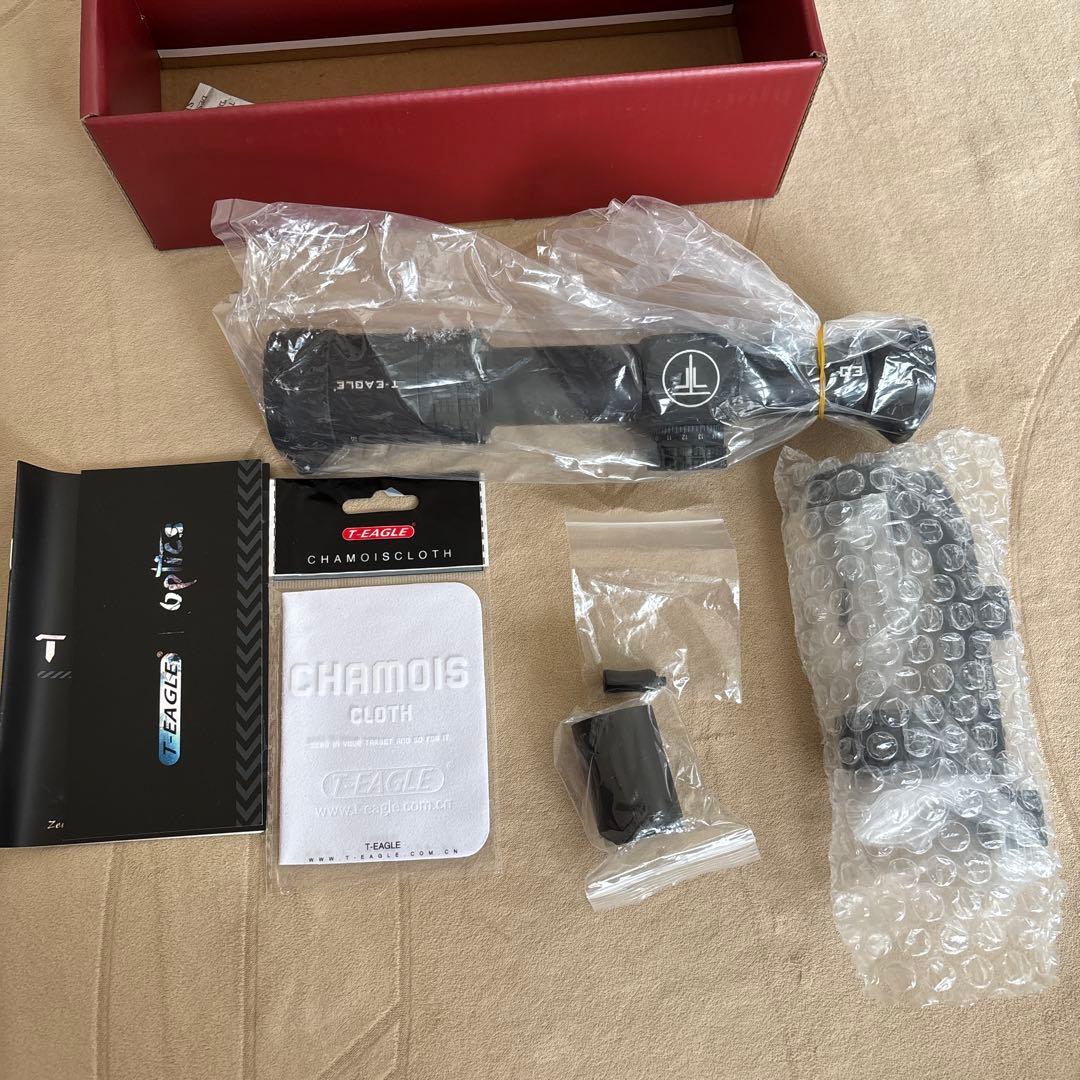 ライフルスコープ 1.2-6x24WA スコープマウント付き