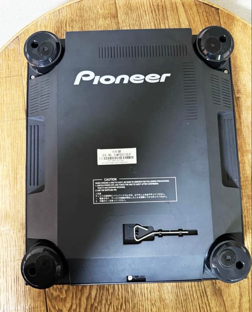 【送料込み】Pioneer CDJ-850 DJプレイヤー 1台-②