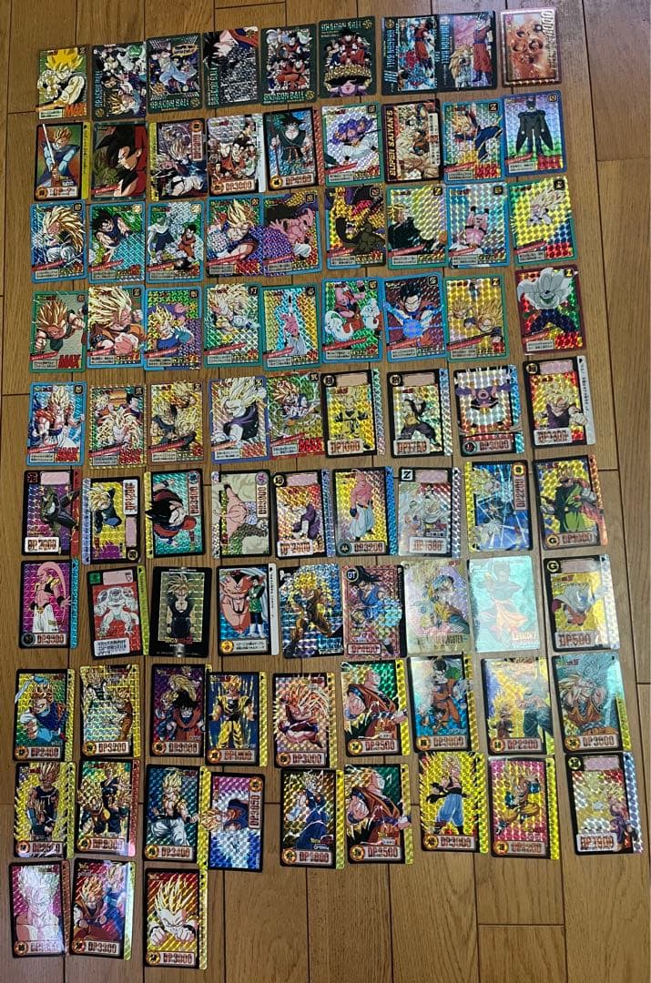 ドラゴンボールカード