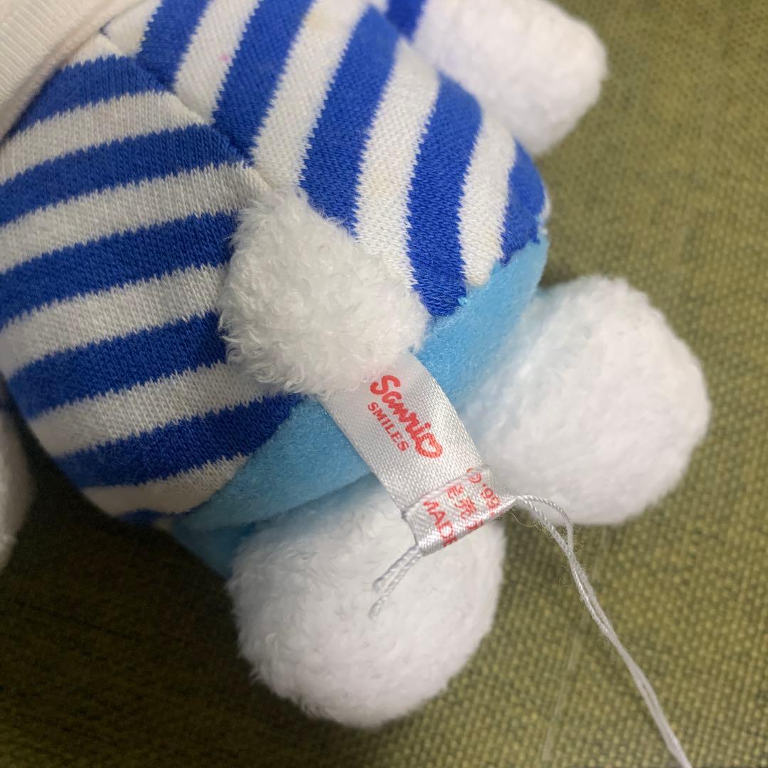 レア　ダニエル　フカフカビーンズ　ぬいぐるみ　サンリオ　キティ　平成レトロ