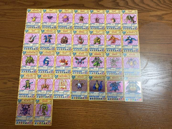 キャラバンハート　データカードコレクション　フルコンプ手前