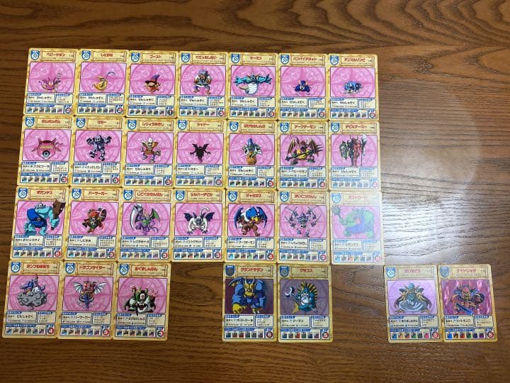 キャラバンハート　データカードコレクション　フルコンプ手前