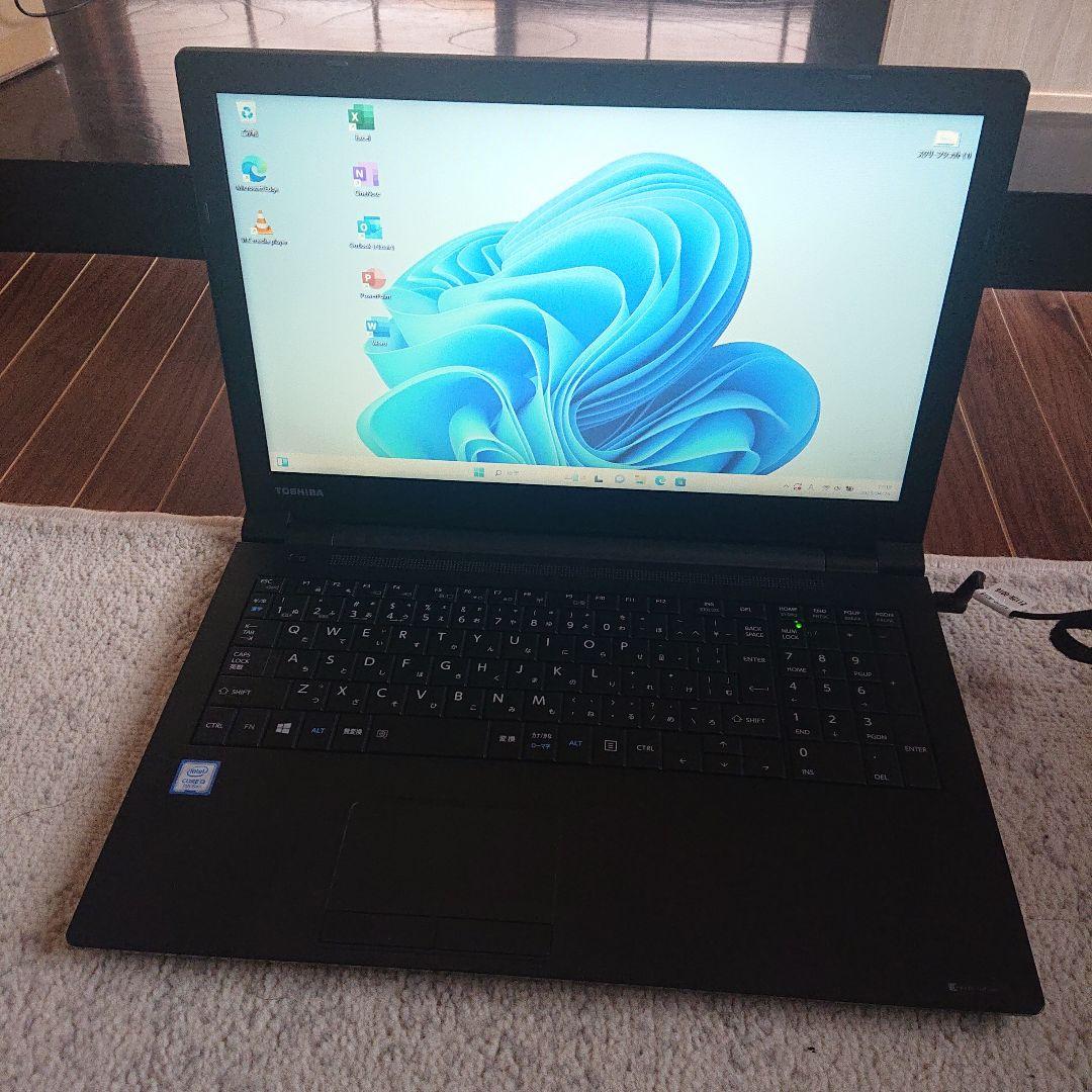 Toshiba B65/M 8GBメモリ 128GB SSD office