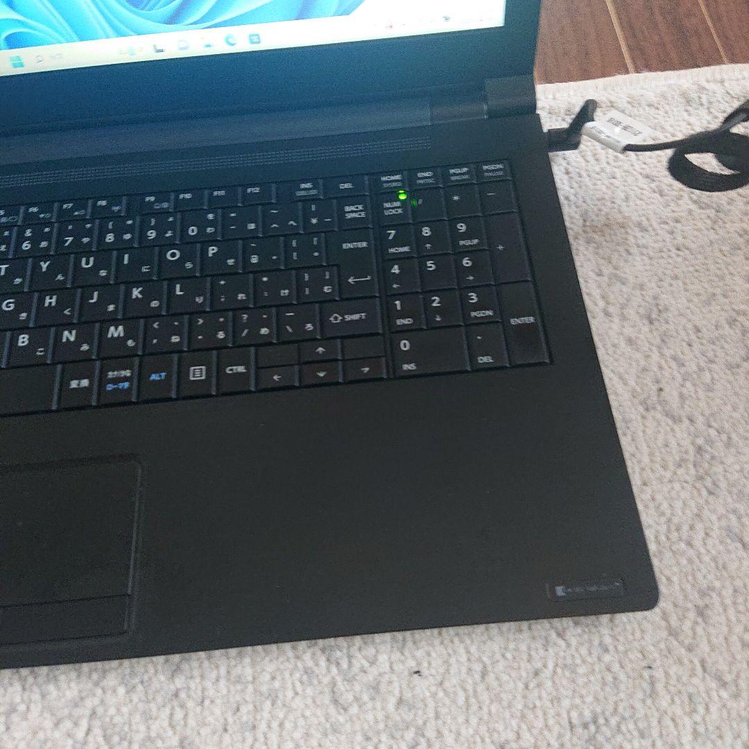 Toshiba B65/M 8GBメモリ 128GB SSD office