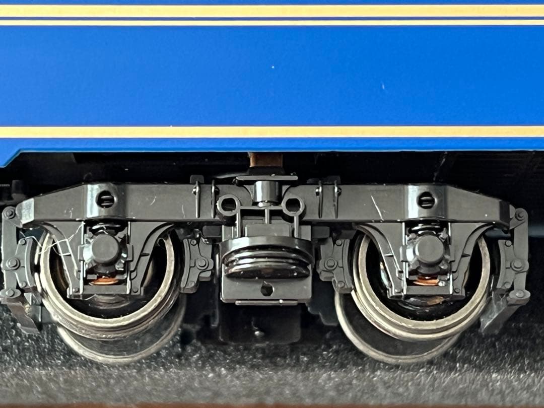 KATO HO 寝台特急「北斗星」機関車付12両フル編成