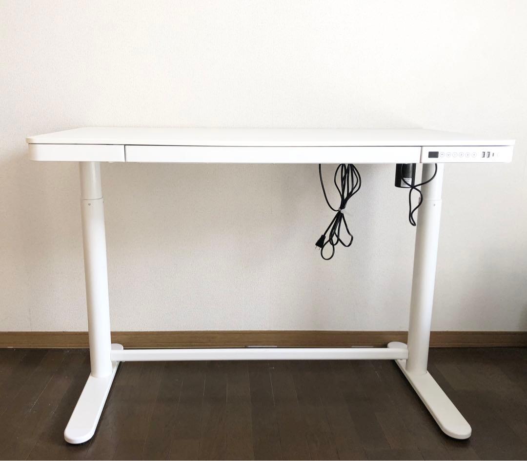 【新品】PYKES PEAK電動昇降スタンディンデスクS-200