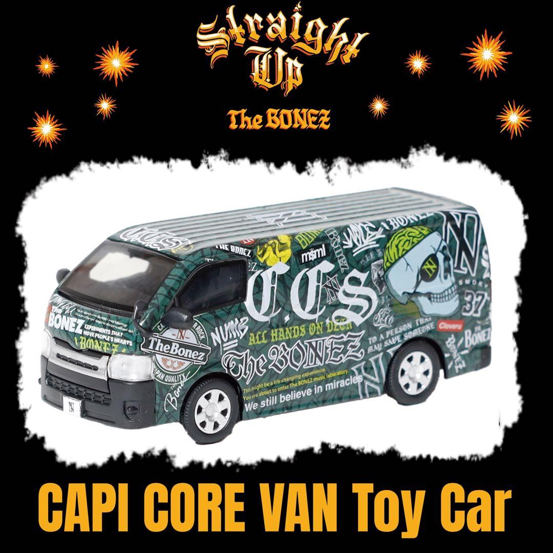 THE BONEZ CAPI CORE VAN Toy Car ミニカー