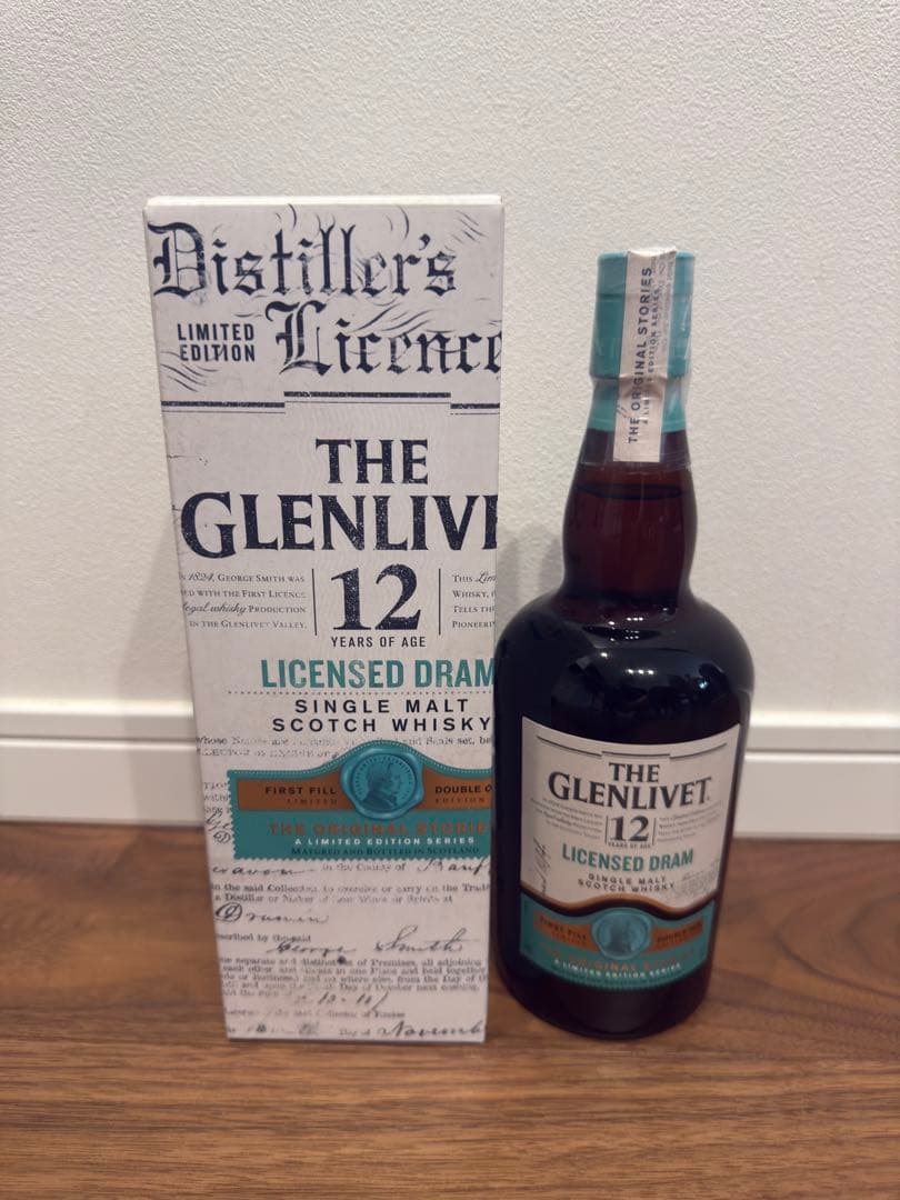 THE GLENLIVET 12 YEARS OLD 限定版ウイスキー