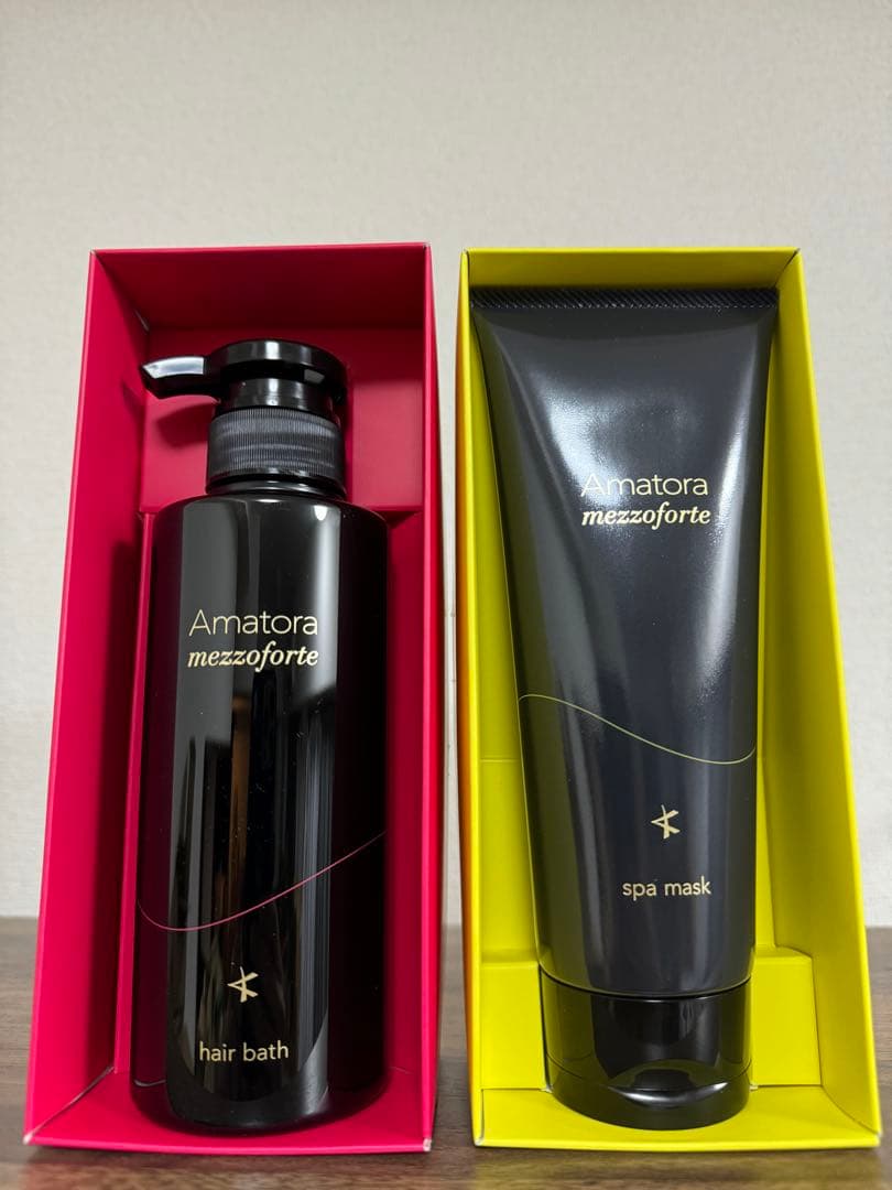 アマトラ　メゾフォルテヘアバス335mlスパマスク225g