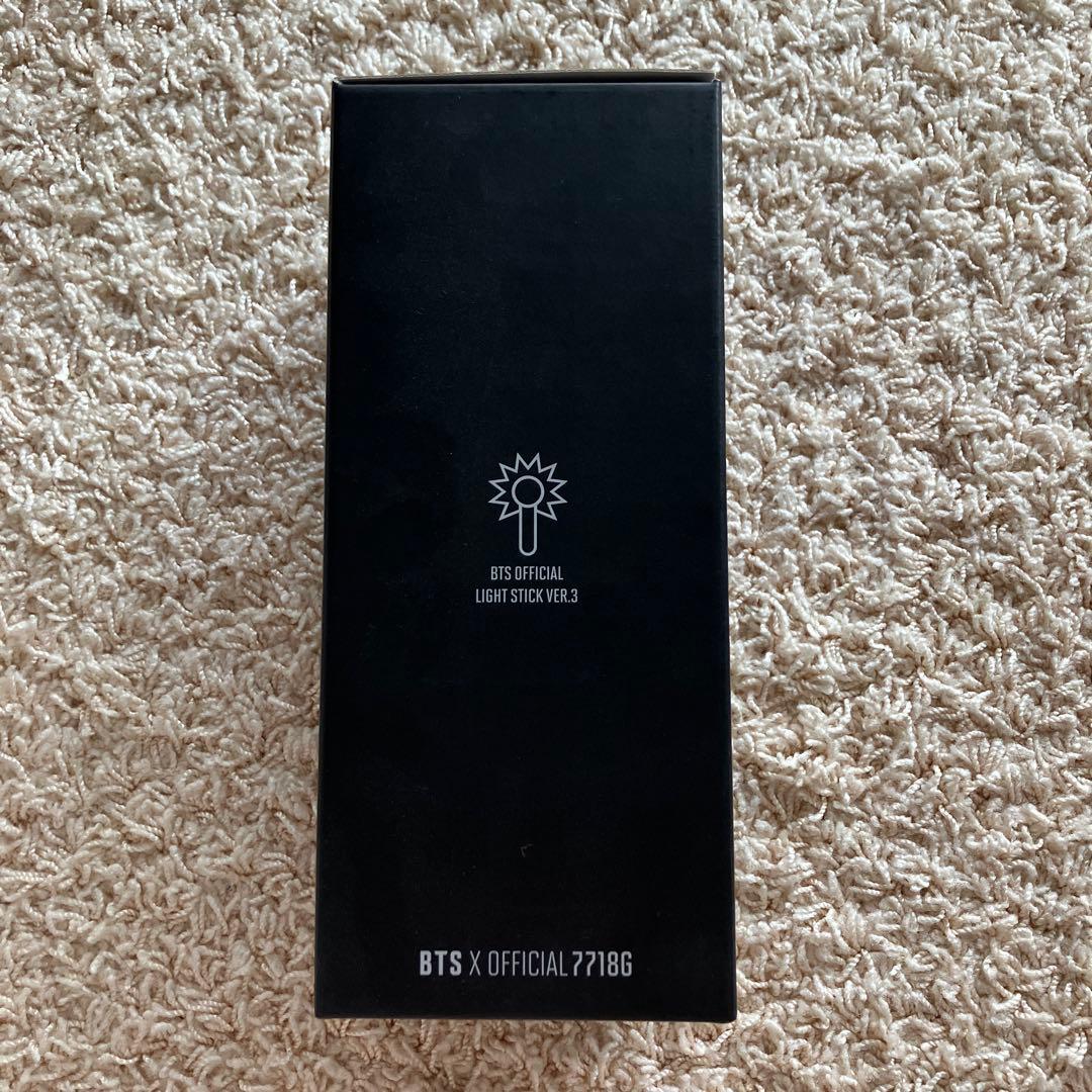☆新品☆ BTS Official Light Stick Ver.3 アミボム