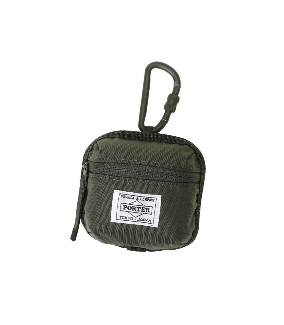 PORTER x HYKE Bonsac Mini & Coin Case 緑