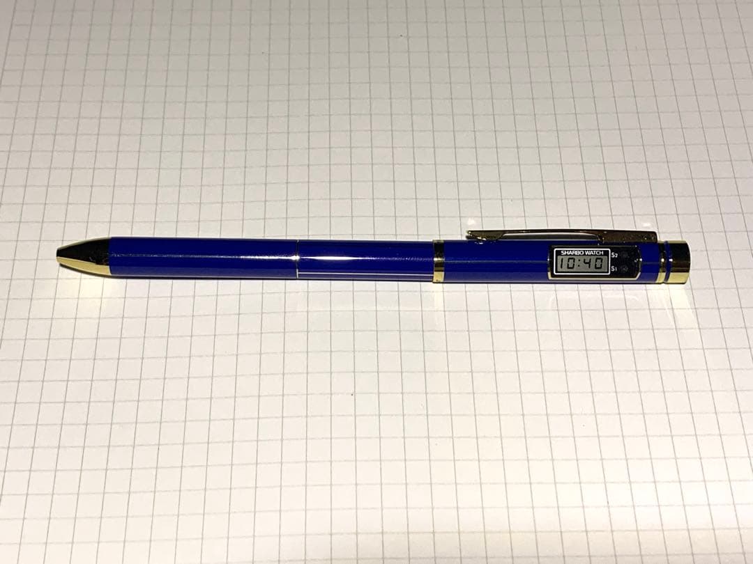 時計稼働品　シャーボ　ウォッチ SHARBO WATCH 多機能ペン