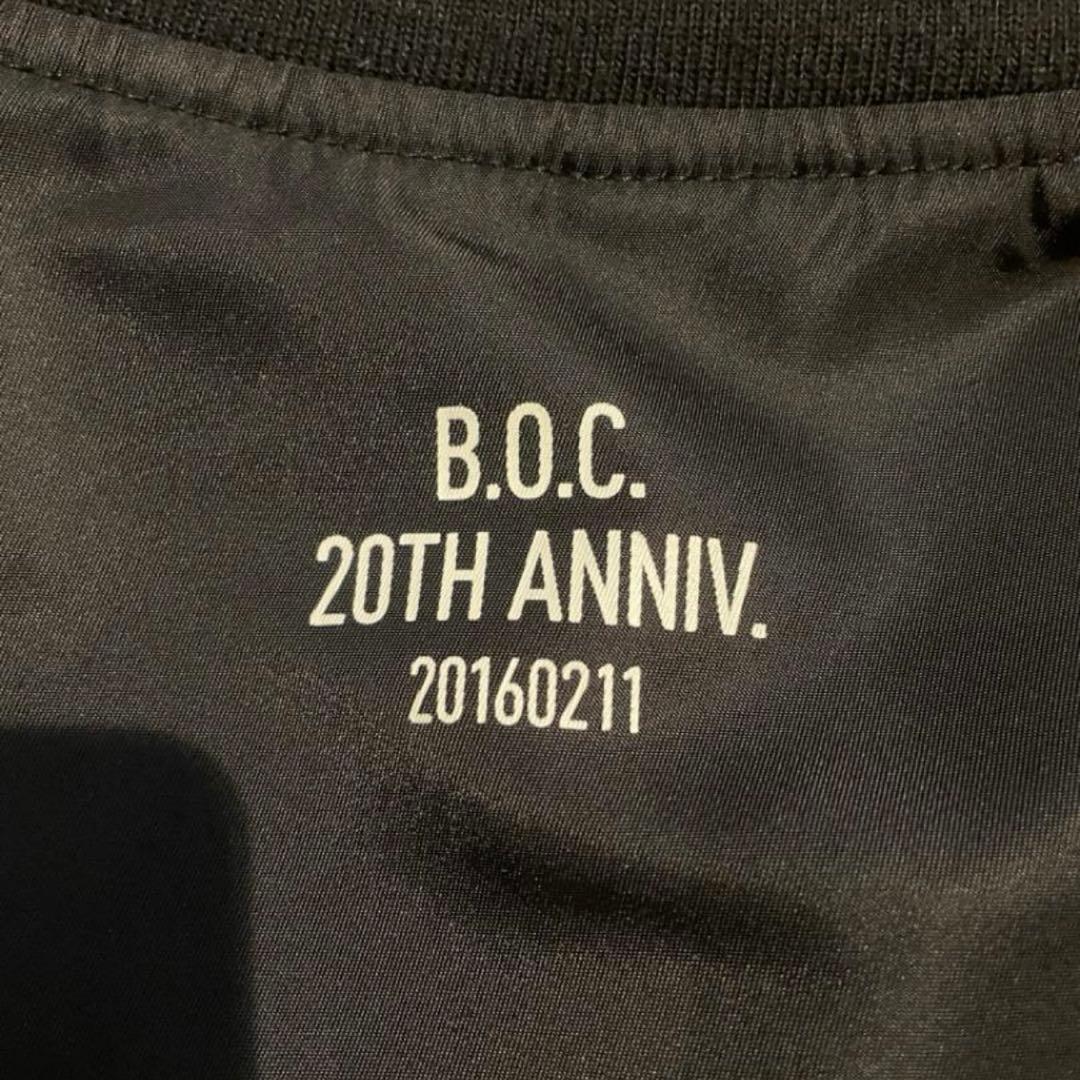 BUMP OF CHICKEN 20周年 MA-1 Mサイズ