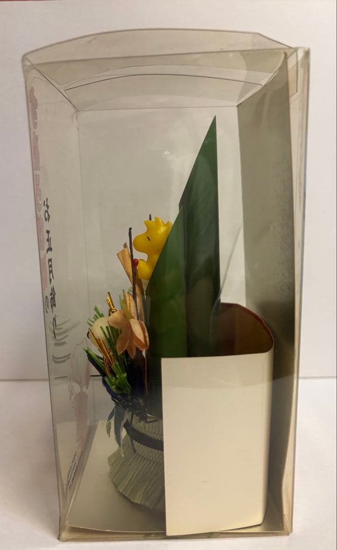 スヌーピー お正月飾り ミニ K-503 （株）飾一　KAZARI -ICHI