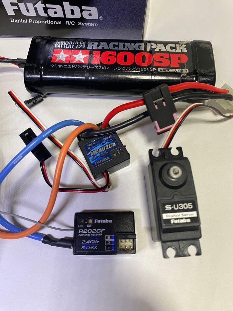 よ*中様 Futaba ステックプロポ　2HR RCシステムセット　中古