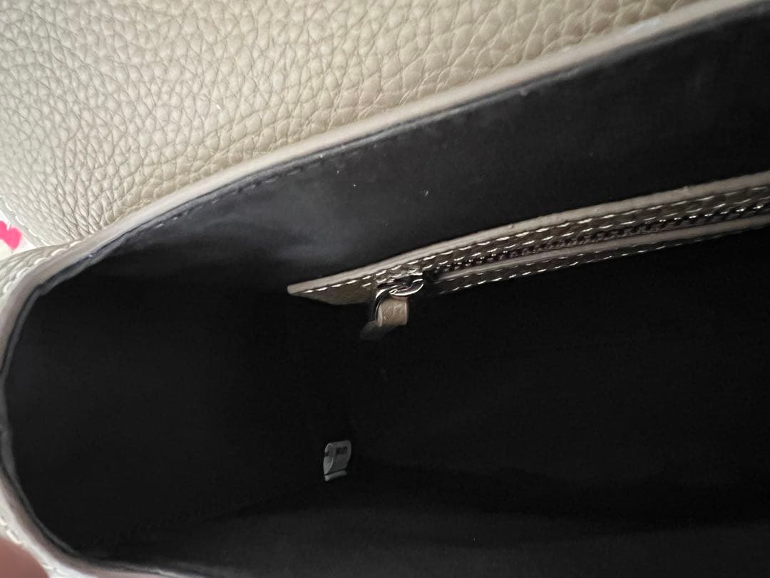 柿ピー様♡CAFUNE ブラウンレザー ショルダーバッグ