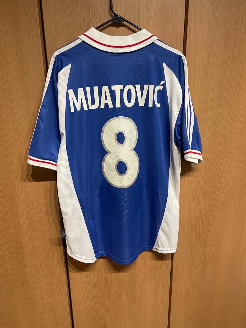 ユーゴスラビア代表ユニフォーム00-01 ミヤトヴィッチ