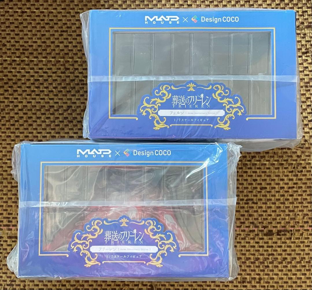 フリーレン&フェルン　マッドハウス × デザインココ 1/7 フィギュア