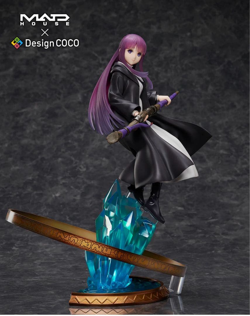 フリーレン&フェルン　マッドハウス × デザインココ 1/7 フィギュア