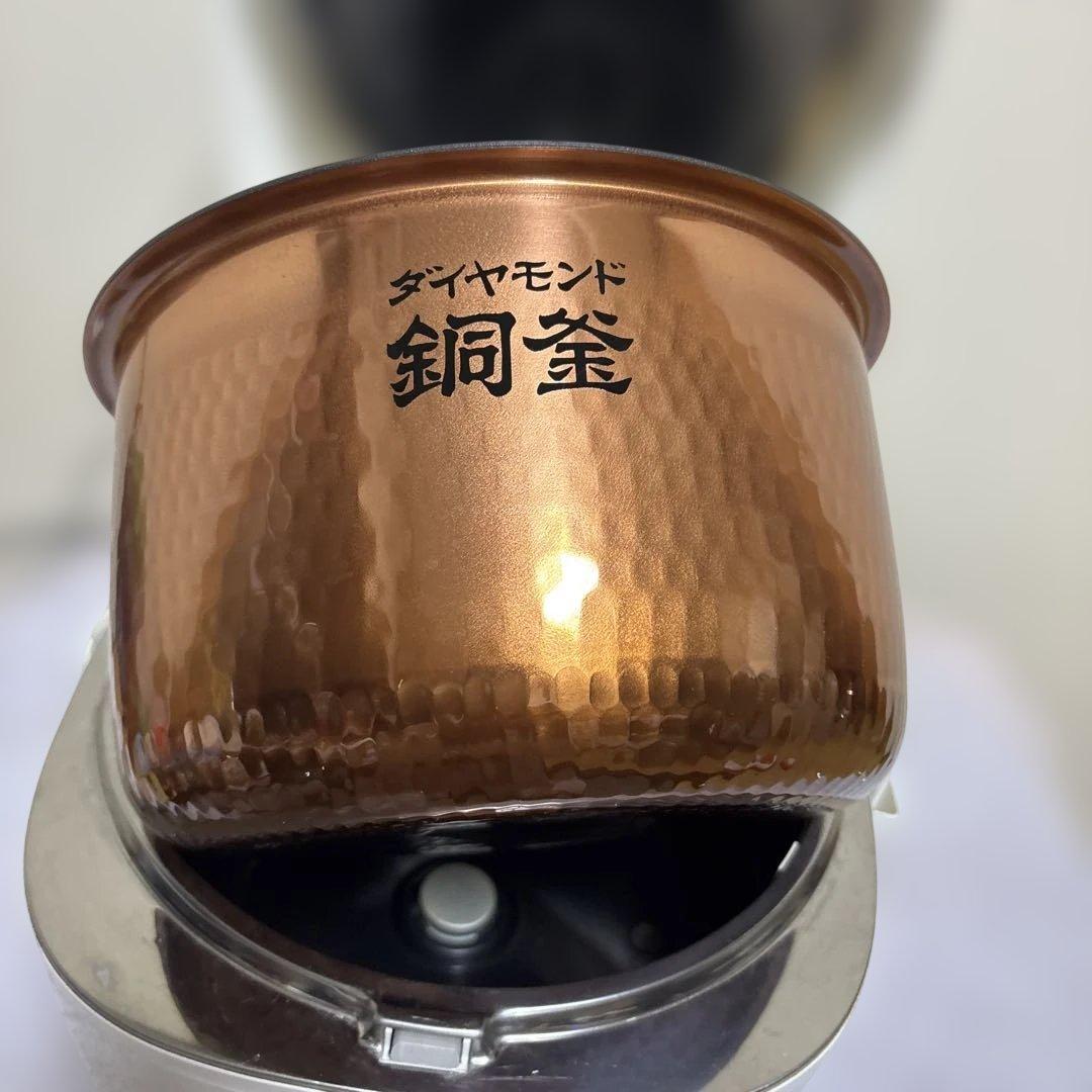 Panasonic SR-HX186 炊飯器 IH大火力おどり炊き10合17年製