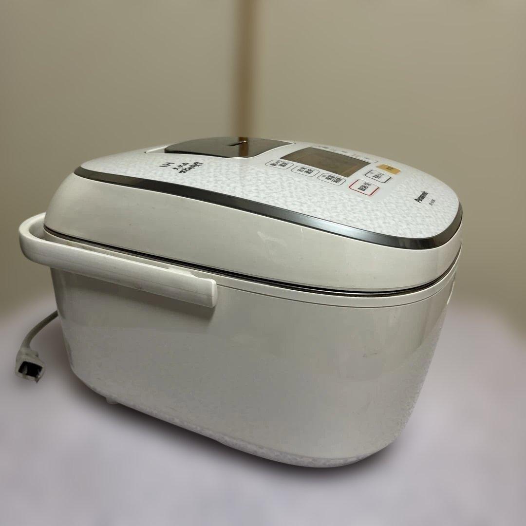 Panasonic SR-HX186 炊飯器 IH大火力おどり炊き10合17年製