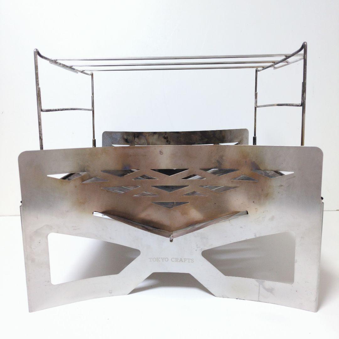 【良品】TOKYOCRAFTS東京クラフトMAKULITE2マクライト2焚き火台