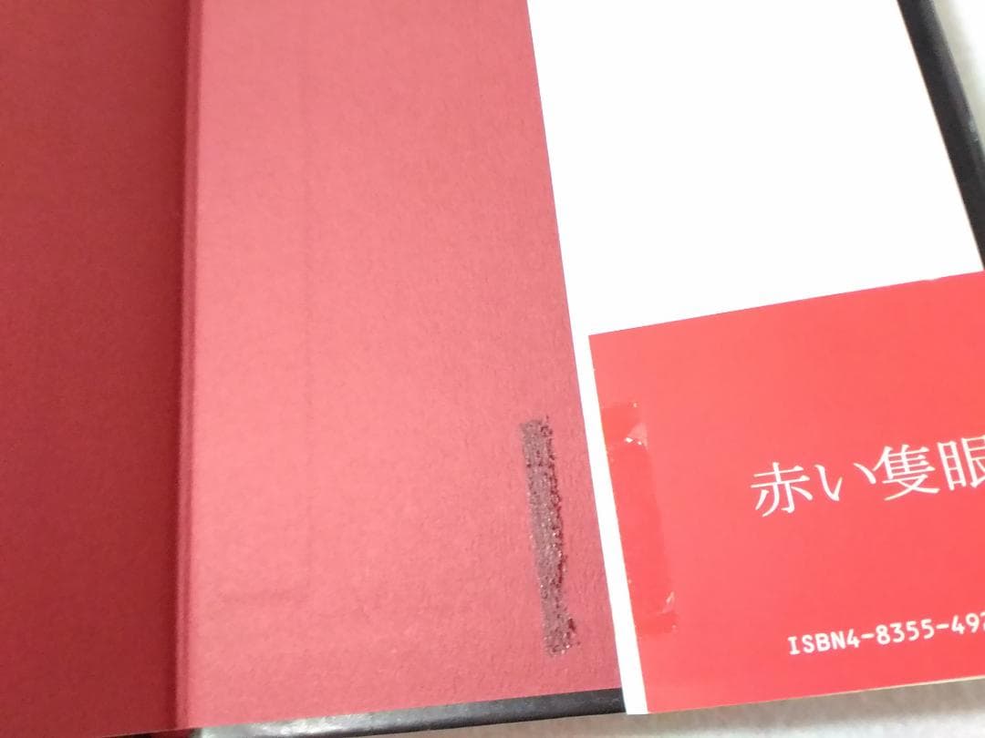 赤い隻眼 神永学 新感覚ミステリー小説 文芸社