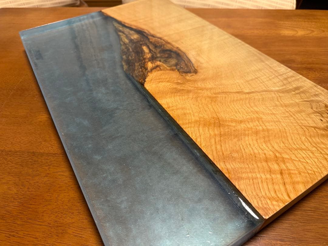 ジ*ン様 レジンテーブル 天板 花台