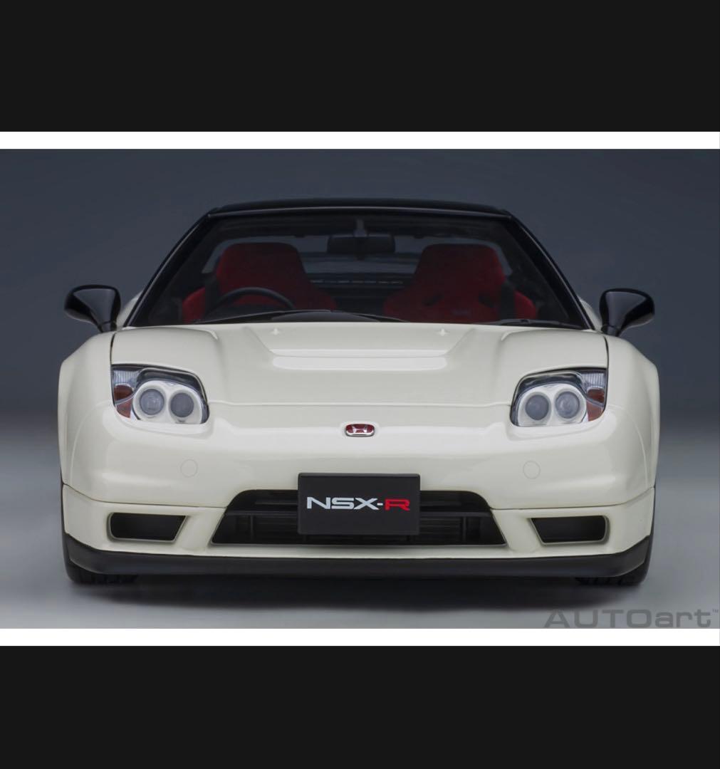新品 オートアート AUTOart 1/18 Honda NSX-R White