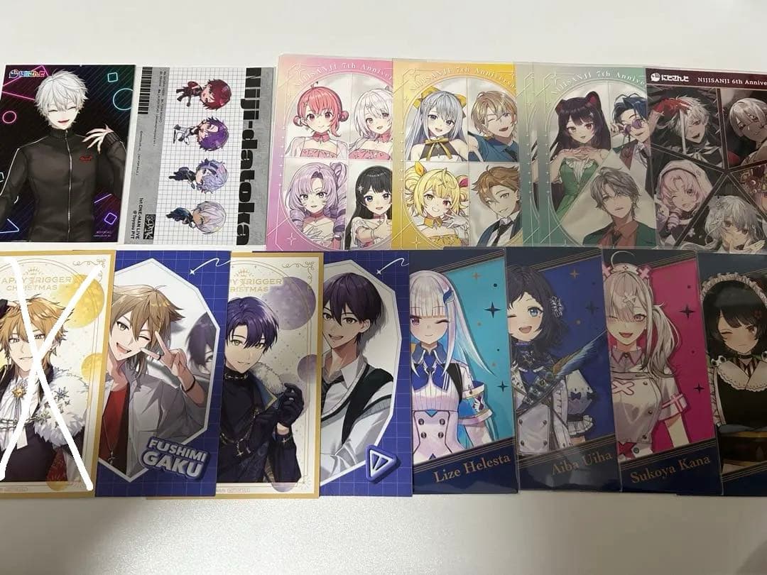 にじさんじ　グッズ　まとめ売り　バラ売り