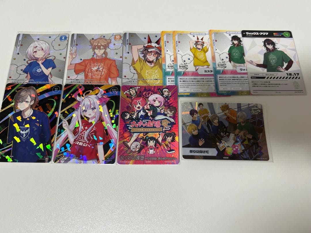 にじさんじ　グッズ　まとめ売り　バラ売り