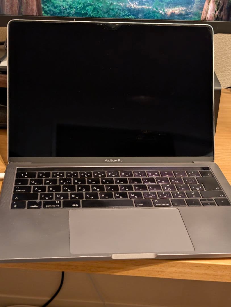 MacBook Pro 13インチ スペースグレー 2018年製