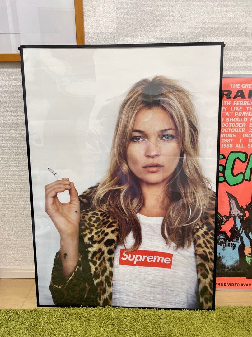 2012ss supreme × kate moss ポスター 本物