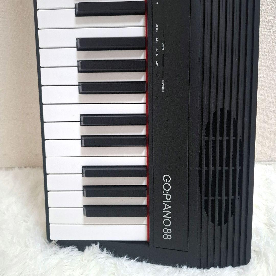 【良品】Roland GO:PIANO88 電子ピアノ スタンド イス セット