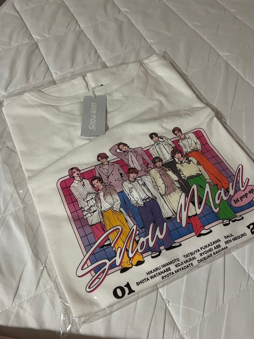 Tシャツ(ピンクバッグおまけ付き)